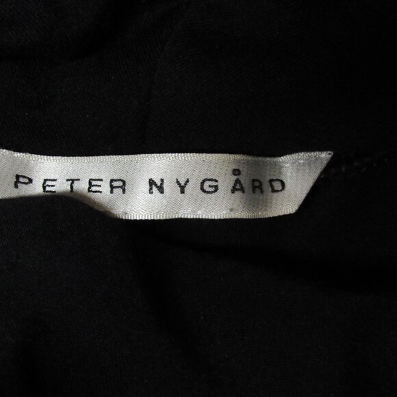 Peter Nygard Black Long Sleeve Top - Picture 4 of 5